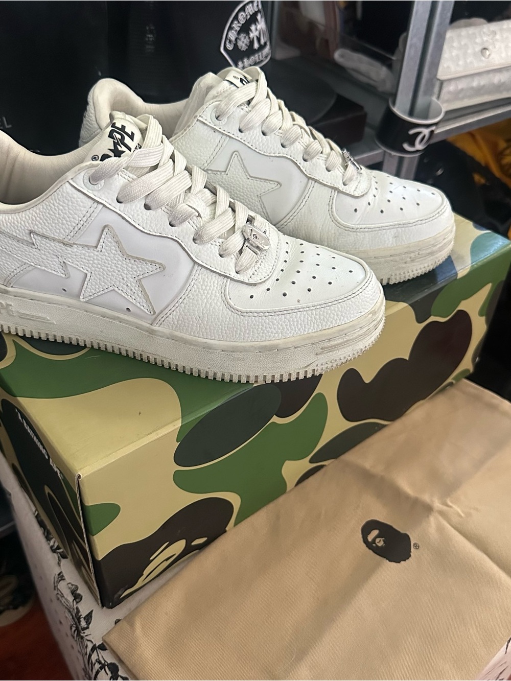 BAPE BAPESTAS
